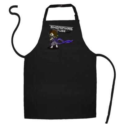 Motiv: Schürze - minion+banner (uebersaettigt) - bestimme auf Wunsch Details wie Produkt, Grösse, Farbe und Position selbst ! Motiv: Schürze - minion+banner (uebersaettigt)