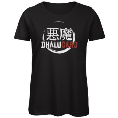 Motiv: Organic Lady T-Shirt - Dhalucard - bestimme auf Wunsch Details wie Produkt, Grösse, Farbe und Position selbst ! Motiv: Organic Lady T-Shirt - Dhalucard