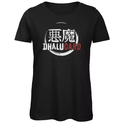 Motiv: Organic Lady T-Shirt - Dhalucard - bestimme auf Wunsch Details wie Produkt, Grösse, Farbe und Position selbst ! Motiv: Organic Lady T-Shirt - Dhalucard