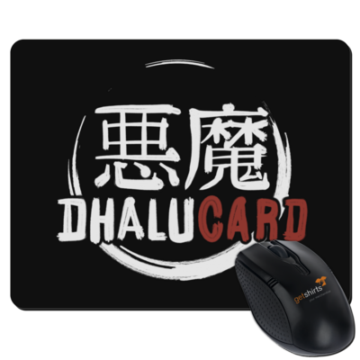 Motiv: Mousepad Textil - Dhalucard - bestimme auf Wunsch Details wie Produkt, Grösse, Farbe und Position selbst ! Motiv: Mousepad Textil - Dhalucard