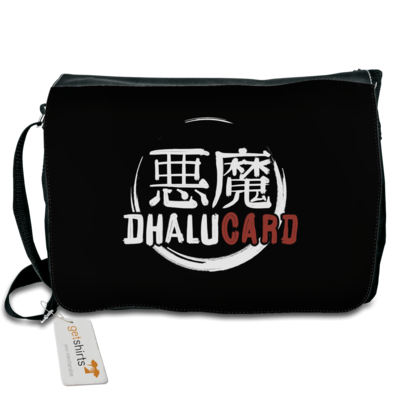 Motiv: Schultertasche - Dhalucard - bestimme auf Wunsch Details wie Produkt, Grösse, Farbe und Position selbst ! Motiv: Schultertasche - Dhalucard