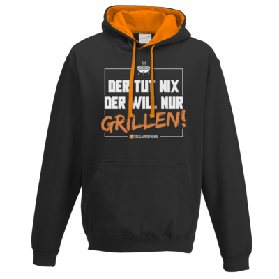 Motiv: Two-Tone Hoodie - bestimme auf Wunsch Details wie Produkt, Grösse, Farbe und Position selbst ! Motiv: Two-Tone Hoodie