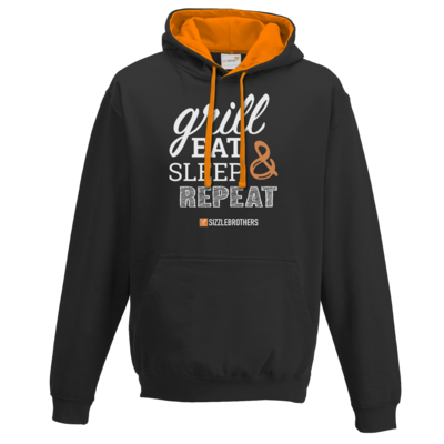 Motiv: Two-Tone Hoodie - bestimme auf Wunsch Details wie Produkt, Grösse, Farbe und Position selbst ! Motiv: Two-Tone Hoodie