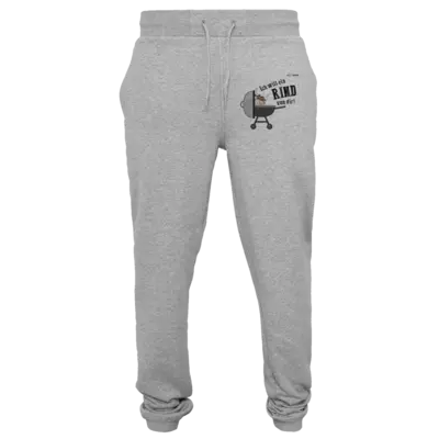 Motiv: Heavy Sweatpants - SizzleBrothers - Grillen - Ich will ein Rind - bestimme auf Wunsch Details wie Produkt, Grösse, Farbe und Position selbst ! Motiv: Heavy Sweatpants - SizzleBrothers - Grillen - Ich will ein Rind
