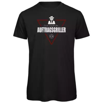 Motiv: Organic T-Shirt - SizzleBrothers - Grillen - Auftragsgriller - bestimme auf Wunsch Details wie Produkt, Grösse, Farbe und Position selbst ! Motiv: Organic T-Shirt - SizzleBrothers - Grillen - Auftragsgriller