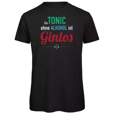 Motiv: Organic T-Shirt - SizzleBrothers - Grillen - Gin - ginlos 2 - bestimme auf Wunsch Details wie Produkt, Grösse, Farbe und Position selbst ! Motiv: Organic T-Shirt - SizzleBrothers - Grillen - Gin - ginlos 2