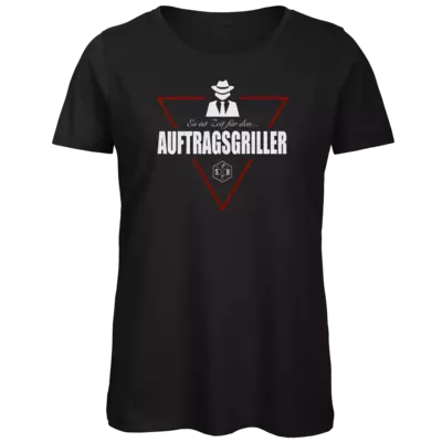 Motiv: Organic Lady T-Shirt - SizzleBrothers - Grillen - Auftragsgriller - bestimme auf Wunsch Details wie Produkt, Grösse, Farbe und Position selbst ! Motiv: Organic Lady T-Shirt - SizzleBrothers - Grillen - Auftragsgriller