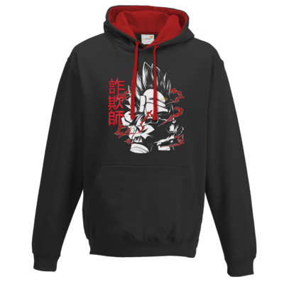 Motiv: Two-Tone Hoodie - Impostor - bestimme auf Wunsch Details wie Produkt, Grösse, Farbe und Position selbst ! Motiv: Two-Tone Hoodie - Impostor