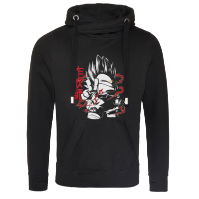 Motiv: Cross Neck Hoodie - Impostor - bestimme auf Wunsch Details wie Produkt, Grösse, Farbe und Position selbst ! Motiv: Cross Neck Hoodie - Impostor