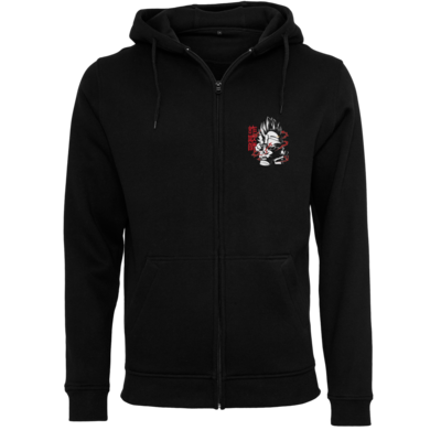 Motiv: Heavy Zip-Hoodie - Impostor - bestimme auf Wunsch Details wie Produkt, Grösse, Farbe und Position selbst ! Motiv: Heavy Zip-Hoodie - Impostor