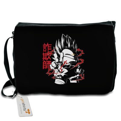Motiv: Schultertasche - Impostor - bestimme auf Wunsch Details wie Produkt, Grösse, Farbe und Position selbst ! Motiv: Schultertasche - Impostor