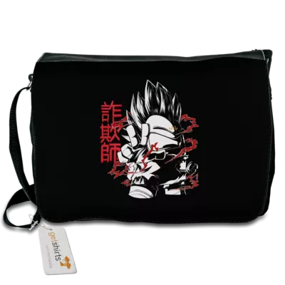 Motiv: Schultertasche - Impostor - bestimme auf Wunsch Details wie Produkt, Grösse, Farbe und Position selbst ! Motiv: Schultertasche - Impostor