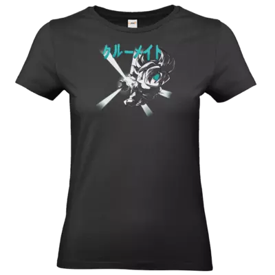 Motiv: T-Shirt Damen Premium FAIR WEAR - Crewmate - bestimme auf Wunsch Details wie Produkt, Grösse, Farbe und Position selbst ! Motiv: T-Shirt Damen Premium FAIR WEAR - Crewmate