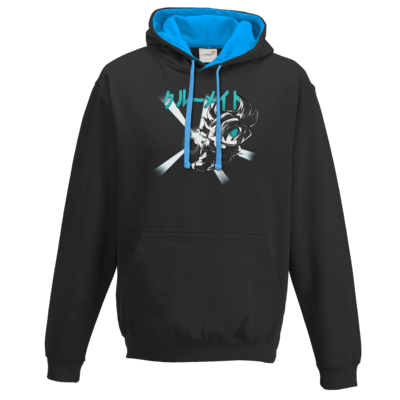 Motiv: Two-Tone Hoodie - Crewmate - bestimme auf Wunsch Details wie Produkt, Grösse, Farbe und Position selbst ! Motiv: Two-Tone Hoodie - Crewmate
