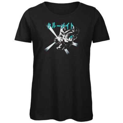 Motiv: Organic Lady T-Shirt - Crewmate - bestimme auf Wunsch Details wie Produkt, Grösse, Farbe und Position selbst ! Motiv: Organic Lady T-Shirt - Crewmate