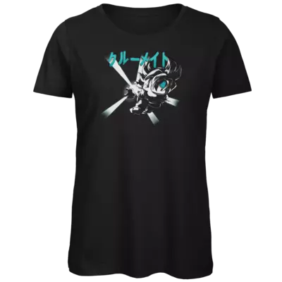 Motiv: Organic Lady T-Shirt - Crewmate - bestimme auf Wunsch Details wie Produkt, Grösse, Farbe und Position selbst ! Motiv: Organic Lady T-Shirt - Crewmate