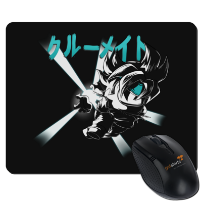 Motiv: Mousepad Textil - Crewmate - bestimme auf Wunsch Details wie Produkt, Grösse, Farbe und Position selbst ! Motiv: Mousepad Textil - Crewmate