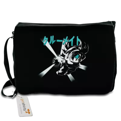 Motiv: Schultertasche - Crewmate - bestimme auf Wunsch Details wie Produkt, Grösse, Farbe und Position selbst ! Motiv: Schultertasche - Crewmate