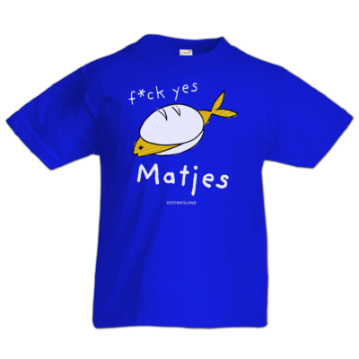 Motiv: Kids T-Shirt Premium FAIR WEAR - f*ck yes Matjes - bestimme auf Wunsch Details wie Produkt, Grösse, Farbe und Position selbst ! Motiv: Kids T-Shirt Premium FAIR WEAR - f*ck yes Matjes