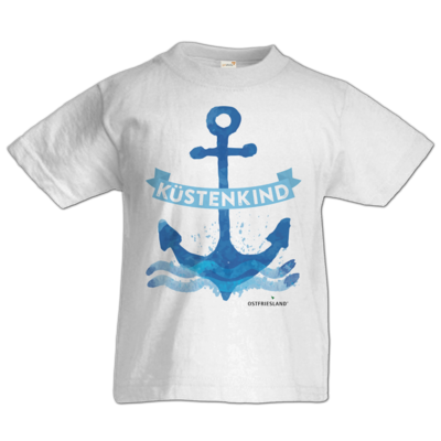 Motiv: Kids T-Shirt Premium FAIR WEAR - Anker Kuestenkind - bestimme auf Wunsch Details wie Produkt, Grösse, Farbe und Position selbst ! Motiv: Kids T-Shirt Premium FAIR WEAR - Anker Kuestenkind