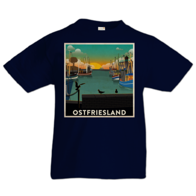 Motiv: Kids T-Shirt Premium FAIR WEAR - Heimathafen - bestimme auf Wunsch Details wie Produkt, Grösse, Farbe und Position selbst ! Motiv: Kids T-Shirt Premium FAIR WEAR - Heimathafen