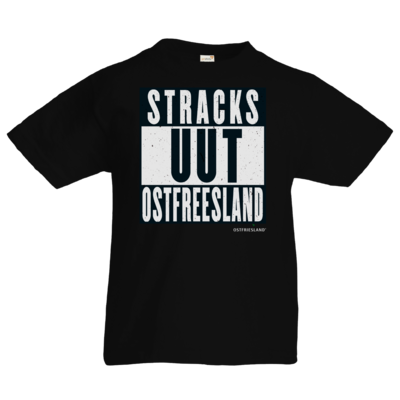 Motiv: Kids T-Shirt Premium FAIR WEAR - Stracks uut Ostfreesland - bestimme auf Wunsch Details wie Produkt, Grösse, Farbe und Position selbst ! Motiv: Kids T-Shirt Premium FAIR WEAR - Stracks uut Ostfreesland