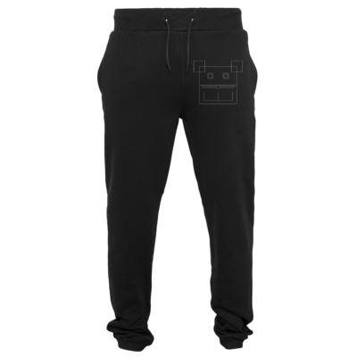 Motiv: Heavy Sweatpants - Eckige Katze - bestimme auf Wunsch Details wie Produkt, Grösse, Farbe und Position selbst ! Motiv: Heavy Sweatpants - Eckige Katze