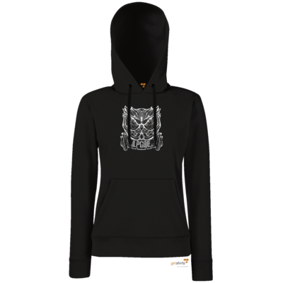 Motiv: Hoodie Damen Classic - Tribal_SW - bestimme auf Wunsch Details wie Produkt, Grösse, Farbe und Position selbst ! Motiv: Hoodie Damen Classic - Tribal_SW