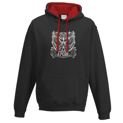 Motiv: Two-Tone Hoodie - Tribal_SW - bestimme auf Wunsch Details wie Produkt, Grösse, Farbe und Position selbst ! Motiv: Two-Tone Hoodie - Tribal_SW