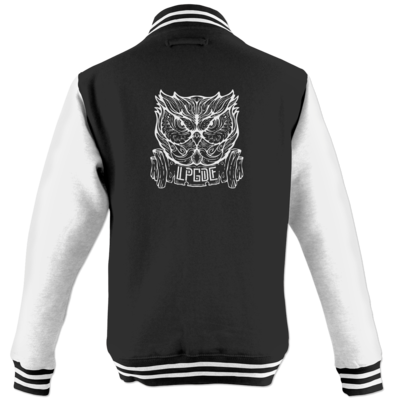 Motiv: College Jacke - Tribal_SW - bestimme auf Wunsch Details wie Produkt, Grösse, Farbe und Position selbst ! Motiv: College Jacke - Tribal_SW