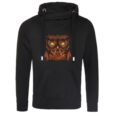 Motiv: Cross Neck Hoodie - Tribal_color - bestimme auf Wunsch Details wie Produkt, Grösse, Farbe und Position selbst ! Motiv: Cross Neck Hoodie - Tribal_color