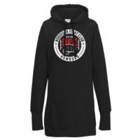 Motiv: Lady Longline Hoodie - NFC Logo Classic - bestimme auf Wunsch Details wie Produkt, Grösse, Farbe und Position selbst ! Motiv: Lady Longline Hoodie - NFC Logo Classic