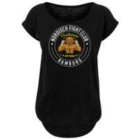 Motiv: Ladies Long Slub Tee - NFC Thaiboxen - bestimme auf Wunsch Details wie Produkt, Grösse, Farbe und Position selbst ! Motiv: Ladies Long Slub Tee - NFC Thaiboxen