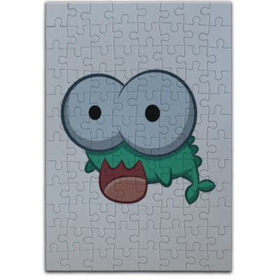 Motiv: Puzzle - EarliRanha - bestimme auf Wunsch Details wie Produkt, Grösse, Farbe und Position selbst ! Motiv: Puzzle - EarliRanha