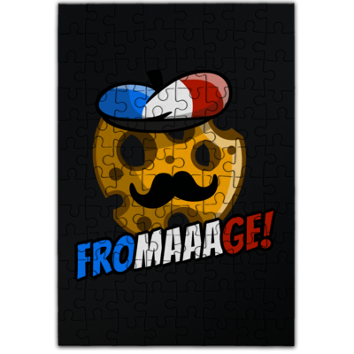 Motiv: Puzzle - Fromaaage - bestimme auf Wunsch Details wie Produkt, Grösse, Farbe und Position selbst ! Motiv: Puzzle - Fromaaage