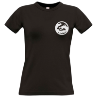 Motiv: T-Shirt Damen Premium FAIR WEAR - ClymLogo - bestimme auf Wunsch Details wie Produkt, Grösse, Farbe und Position selbst ! Motiv: T-Shirt Damen Premium FAIR WEAR - ClymLogo