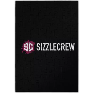 Motiv: Puzzle - SizzleCrew - bestimme auf Wunsch Details wie Produkt, Grösse, Farbe und Position selbst ! Motiv: Puzzle - SizzleCrew