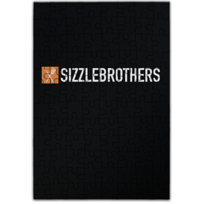 Motiv: Puzzle - SizzleBrothers Logo - bestimme auf Wunsch Details wie Produkt, Grösse, Farbe und Position selbst ! Motiv: Puzzle - SizzleBrothers Logo