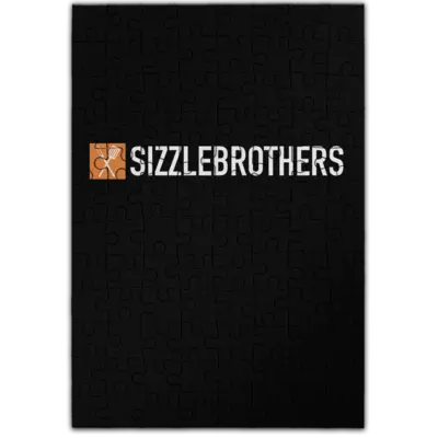 Motiv: Puzzle - SizzleBrothers Logo - bestimme auf Wunsch Details wie Produkt, Grösse, Farbe und Position selbst ! Motiv: Puzzle - SizzleBrothers Logo