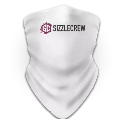 Motiv: Schlauchtuch - SizzleCrew - bestimme auf Wunsch Details wie Produkt, Grösse, Farbe und Position selbst ! Motiv: Schlauchtuch - SizzleCrew