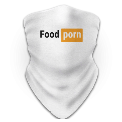Motiv: Schlauchtuch - Foodporn - bestimme auf Wunsch Details wie Produkt, Grösse, Farbe und Position selbst ! Motiv: Schlauchtuch - Foodporn