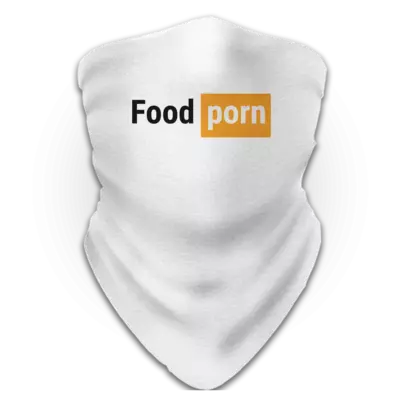 Motiv: Schlauchtuch - Foodporn - bestimme auf Wunsch Details wie Produkt, Grösse, Farbe und Position selbst ! Motiv: Schlauchtuch - Foodporn
