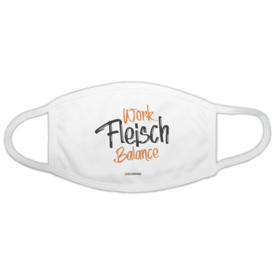 Motiv: Gesichtsmaske - Fleisch Balance