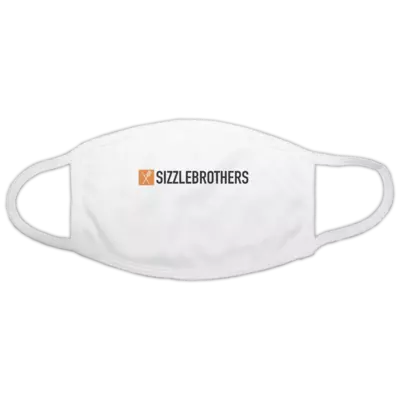Motiv: Gesichtsmaske - SizzleBrothers Logo