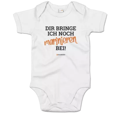 Motiv: Baby Body Organic - Marinieren bei bringen! - bestimme auf Wunsch Details wie Produkt, Grösse, Farbe und Position selbst ! Motiv: Baby Body Organic - Marinieren bei bringen!