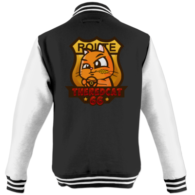 Motiv: College Jacke - Logo - bestimme auf Wunsch Details wie Produkt, Grösse, Farbe und Position selbst ! Motiv: College Jacke - Logo