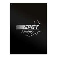 Motiv: Metallschild - SPET Racing - bestimme auf Wunsch Details wie Produkt, Grösse, Farbe und Position selbst ! Motiv: Metallschild - SPET Racing