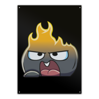 Motiv: Metallschild - OnFire - bestimme auf Wunsch Details wie Produkt, Grösse, Farbe und Position selbst ! Motiv: Metallschild - OnFire