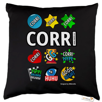 Motiv: Kissen Baumwolle - Corri_OLD_MOT - bestimme auf Wunsch Details wie Produkt, Grösse, Farbe und Position selbst ! Motiv: Kissen Baumwolle - Corri_OLD_MOT