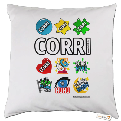 Motiv: Kissen - Corri_OLD_MOT - bestimme auf Wunsch Details wie Produkt, Grösse, Farbe und Position selbst ! Motiv: Kissen - Corri_OLD_MOT